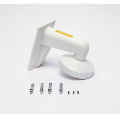 Montaje de Pared para Exterior / Aleación de Aluminio / 132x183.5x228.5 mm / 0.87 kg / Blanco / 5.2x7.2x9.0 pulgadas