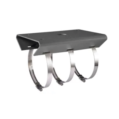 Montaje para Poste Vertical / Diámetro 400-600 mm / Acero Galvanizado SUS304 / 250x127x46 mm / 1.6 kg / Plateado