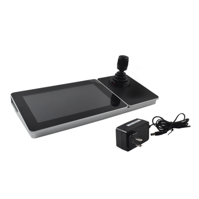 Controlador IP con Joystick / Pantalla Táctil 10.1" / Android 4.4 / Red LAN 10/100/1000 Mbps / PoE 15W / IP66