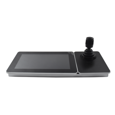 Controlador IP con Joystick / Pantalla Táctil 10.1" / Android 4.4 / Red LAN 10/100/1000 Mbps / PoE 15W / IP66