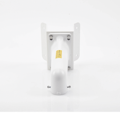 Montaje de esquina / Aleación aluminio-acero / Capacidad 10 kg / 176.8×194×417.8 mm / 2.8 kg / Blanco