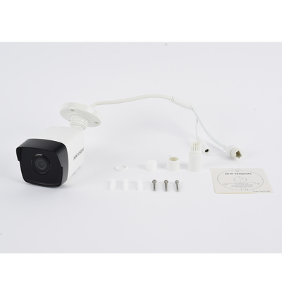Bala IP / 4 MP / Lente 2.8 mm / IR 30 m (98 ft) / WDR 120 dB / IP67 / H.265+ / PoE / ONVIF