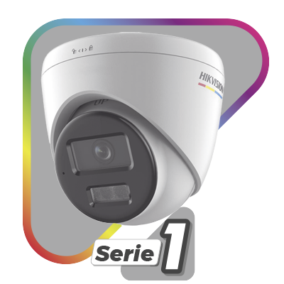 Cámara Turret IP / 4 Megapixel / Lente 2.8 mm / FOV 96° / Dual Light 30 m (98.4 ft) / WDR 120 dB / IP67 / PoE