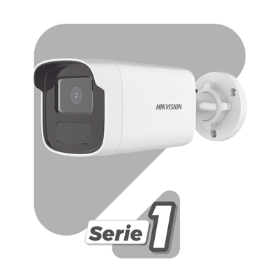 Cámara Bala IP / 4 Megapixel / Dual Light 50 m (164 ft) / AcuSense Lite / WDR 120 dB / IP67 / PoE