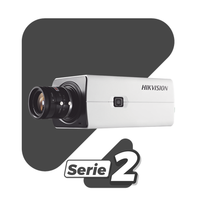 Cámara Box IP / 2 MP / Ultra Baja Iluminación 0.005 lux / WDR 120 dB / PoE 802.3af / 12 Vcc / Micro SD 128 GB