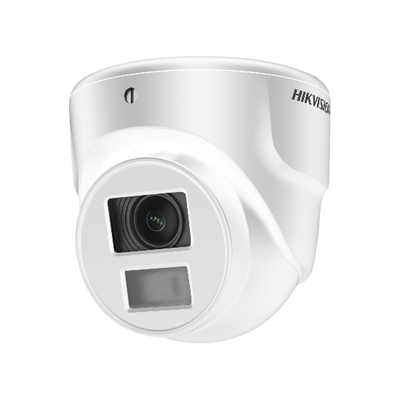 Cámara Turret TURBO HD / 2 Megapixel / Gran Angular 106° / IR EXIR 20 m (65.6 ft) / 4 Tecnologías / IP67 / dWDR
