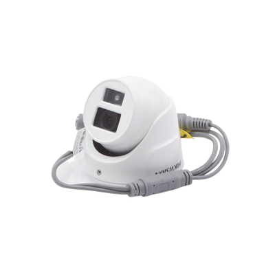 Cámara Turret TURBO HD / 2 Megapixel / Gran Angular 106° / IR EXIR 20 m (65.6 ft) / 4 Tecnologías / IP67 / dWDR