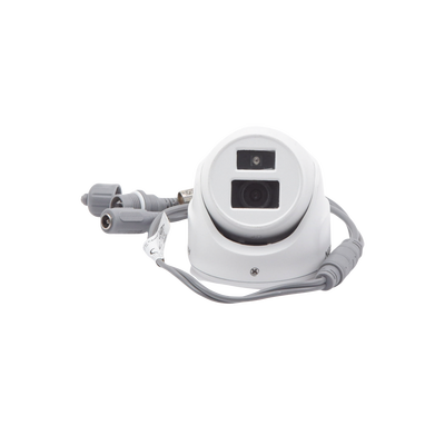Cámara Turret TURBO HD / 2 Megapixel / Gran Angular 106° / IR EXIR 20 m (65.6 ft) / 4 Tecnologías / IP67 / dWDR