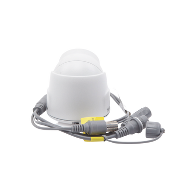 Cámara Turret TURBO HD / 2 Megapixel / Gran Angular 106° / IR EXIR 20 m (65.6 ft) / 4 Tecnologías / IP67 / dWDR