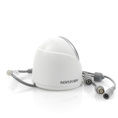Cámara Turret TURBOHD / 3K 5 Megapixel / Color 24/7 / Luz Blanca 20 m (65.6 ft) / Micrófono Integrado / IP67 / 4 Tecnologías / dWDR