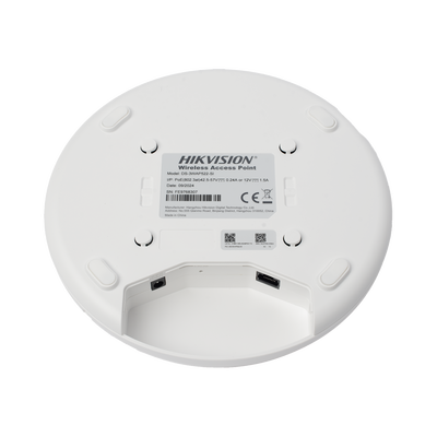 Punto de Acceso Wi-Fi 5 / 1200 Mbps / PoE / Interior / 256 Usuarios / 20 dBm / Roaming / Montaje Techo o Pared