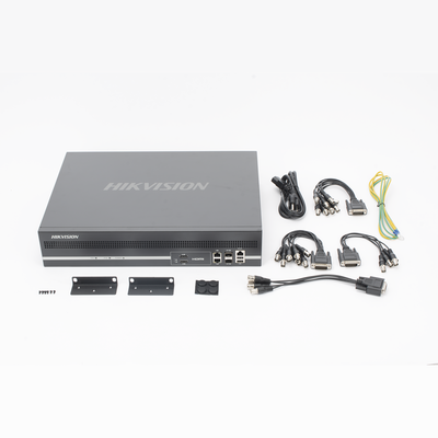 Decodificador de Video / 16 Salidas HDMI 4K UHD / 256 Canales Simultáneos / Videowall / Audio Bidireccional / Doble Puerto Gigabit