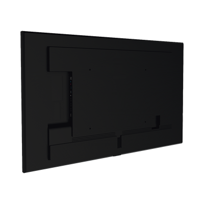 Pantalla LED 43" / 4K UHD / 500 Nits / Android 13 / Bisel 9 mm / Operación 24/7 / Wi-Fi