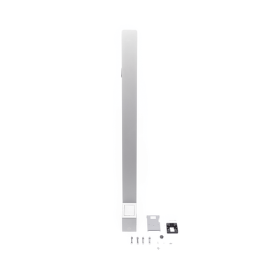 Pedestal de Piso / Acero SPCC / 1342 mm (52.8') / 6.7 kg / Compatible con 18 Modelos de Lectores Faciales