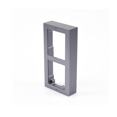 Base de Montaje para Videoportero IP / 2 Módulos / Superficie / Aluminio / -40°C a +60°C (-40°F a 140°F)