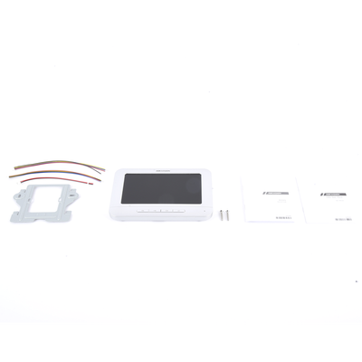 Monitor para Videoportero / Pantalla 7 pulgadas / 800x400 / Audio Bidireccional / 4 Hilos / Aluminio