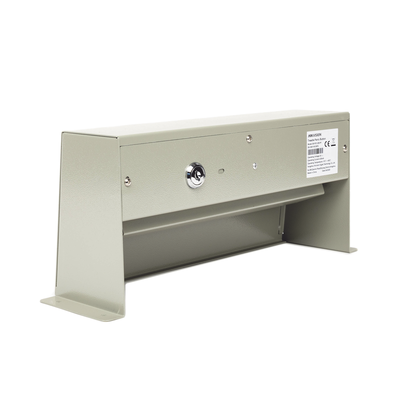 Botón de Pánico Tipo Pedal / Contacto NO/NC / Construcción Metálica / 333 x 88 x 145 mm / 1 kg / Para Paneles AX Hybrid PRO