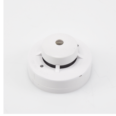 Detector de Humo Fotoeléctrico / No Direccionable de 4 Hilos / LED 360° / DC 12 V / Buzzer Integrado / Algoritmos de Discriminación Avanzada