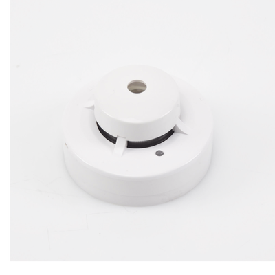 Detector de Humo Fotoeléctrico / No Direccionable de 4 Hilos / LED 360° / DC 12 V / Buzzer Integrado / Algoritmos de Discriminación Avanzada
