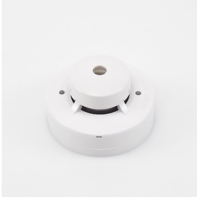 Detector de Humo Fotoeléctrico / No Direccionable de 4 Hilos / LED 360° / DC 12 V / Buzzer Integrado / Algoritmos de Discriminación Avanzada