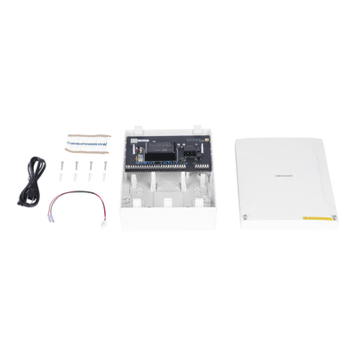 Expansor de Zonas Inalámbrico / 16 Entradas / 2 Salidas de Relé / 433 MHz / Compatible con Sensores DSC y Otras Marcas