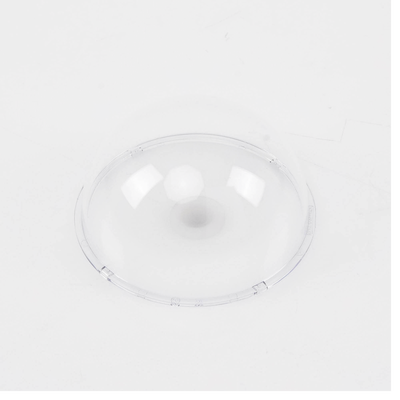 Burbuja Transparente para Domos Fijos IP o TURBOHD / Compatible con EPCOM-HIKVISION / IP66 / IK10 / 3.1' x 2'
