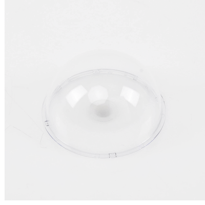 Burbuja Transparente para Domos Fijos IP o TURBOHD / Compatible con EPCOM-HIKVISION / IP66 / IK10 / 3.1' x 2'