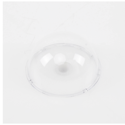 Burbuja Transparente para Domos Fijos IP o TURBOHD / Compatible con EPCOM-HIKVISION / IP66 / IK10 / 3.1' x 2'