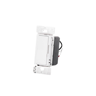 Atenuador Inteligente de Pared / Control Deslizante / 150 W LED/CFL / 600 W Incandescente / 120 V / Sin Neutro / 3 Vías