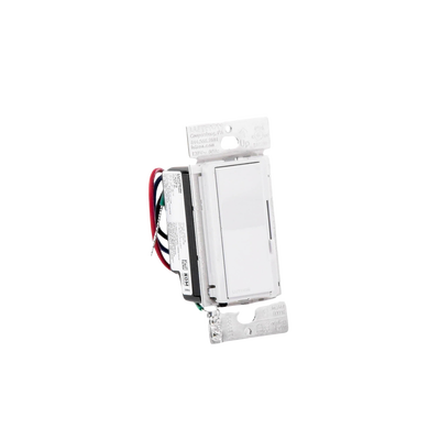 Atenuador Inteligente de Pared / Control Deslizante / 150 W LED/CFL / 600 W Incandescente / 120 V / Sin Neutro / 3 Vías