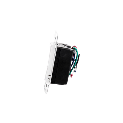 Atenuador Inteligente de Pared / Control Deslizante / 150 W LED/CFL / 600 W Incandescente / 120 V / Sin Neutro / 3 Vías