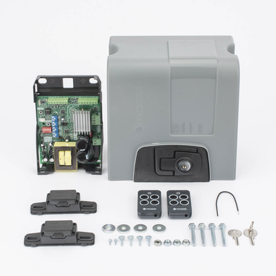 Motor para Puerta Corrediza / Velocidad 68 m/min (223.1 ft/min) / Hoja hasta 850 kg / 20 Ciclos Diarios / IP44
