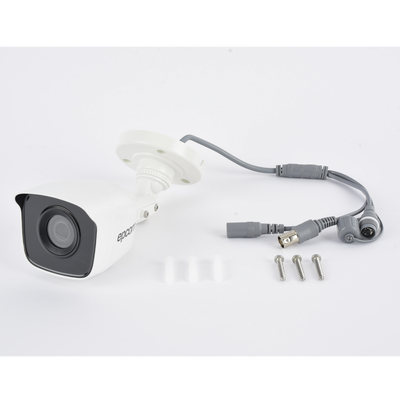 Cámara Turret TURBOHD / 5 Megapixel / 85° de Apertura / IR EXIR 20 m (65.6 ft) / 4 Tecnologías de Video / Interior / Policarbonato