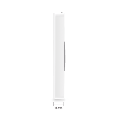 Punto de Acceso de Pared / Doble Banda AC1200 / MU-MIMO / 3 Puertos Gigabit / PoE 802.3af/at / Salida PoE 13 W