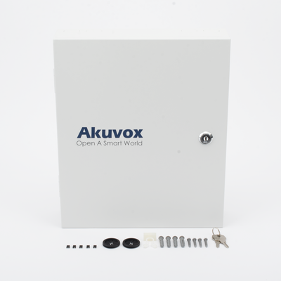 Controlador de Elevador IP / 32 Pisos / Gestión en la Nube / Wiegand 26/34 / PoE / 20,000 Tarjetas / 100,000 Eventos