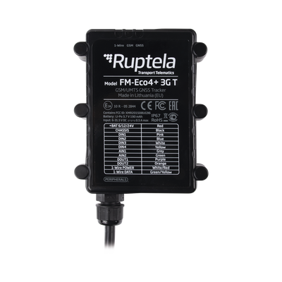 IoT / GPS / Telemática y Señalización Audiovisual