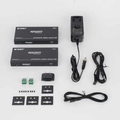 Extensor HDMI / 4K2K@60Hz / HDR 4:4:4 / HDBaseT / 120m-150m / Audio L/R / HDCP 2.2 / IR Bidireccional