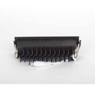 Reflector LED Lineal Empotrable / Luz Fría 6000 K / 10 W / 750 lúmenes / Haz 45° / IP20 / Vida útil 50000 hrs
