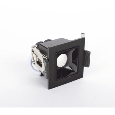 Reflector Empotrable LED / 2 W / 110 VCA / 110 lúmenes / Haz 45° / Luz Fría 6000 K / IP20 / 50,000 hrs