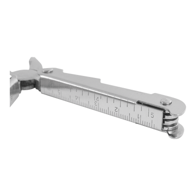 Pinza Plegable Multifuncional / 6 Herramientas Integradas / 2.75' x 1.75' (0.84 x 0.53 m) / Acero