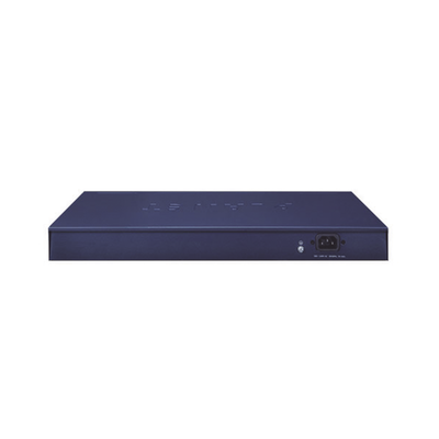 Switch PoE No Administrable / 24 Puertos 10/100 Mbps / 2 Puertos Combo Gigabit TP/SFP / PoE 802.3af/at 300 W / Alcance Extendido 250 m (820.2 ft) / Pantalla LCD