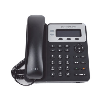 Teléfono IP / 2 Líneas SIP / Audio HD / PoE / Conferencia 3 Vías / Pantalla LCD 132x48