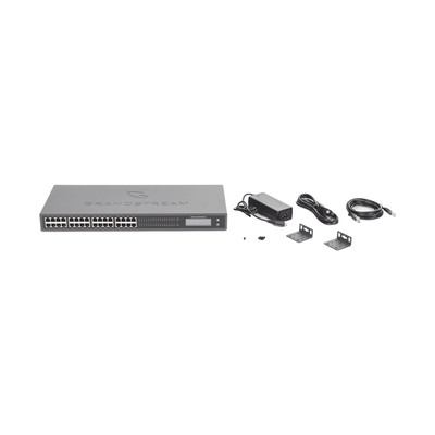 Adaptador VoIP / 32 FXS / 2x Telco 50-pin / Gigabit Ethernet / 1U Rack / 17.3 x 7.3 x 1.7 in