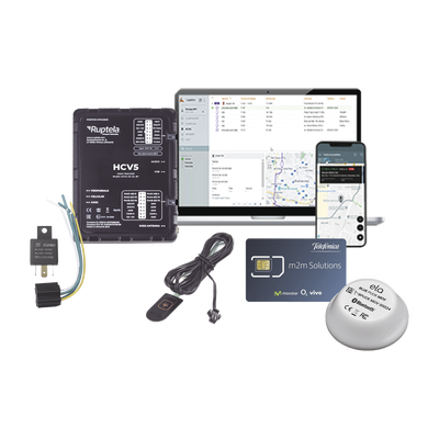 IoT / GPS / Telemática y Señalización Audiovisual