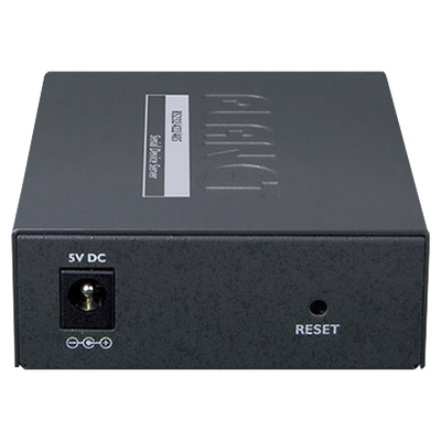 Convertidor de Medios Serial a Ethernet / RS-232/422/485 / 921600 bps / Fast Ethernet 10/100 / Administración Web-SNMP-Telnet / Montaje Riel DIN o Pared