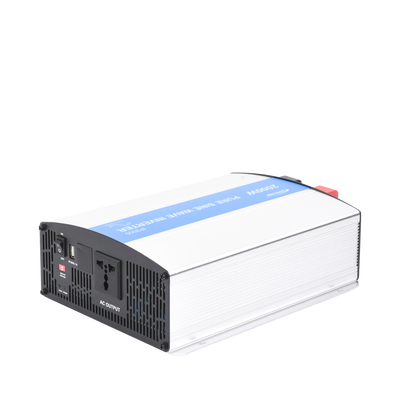 Inversor / Onda sinusoidal pura / 1600 W nominal / 2000 W pico / Entrada 24 Vcc / Salida 120 Vca / 10.7 x 7.6 x 3.2 in