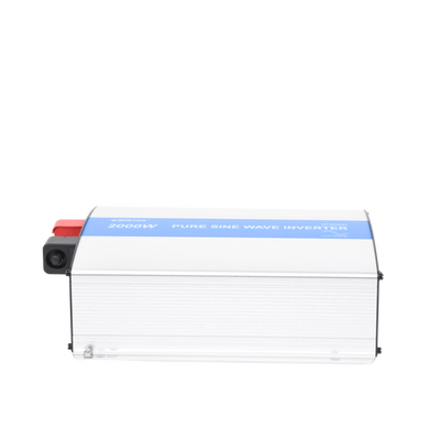 Inversor / Onda sinusoidal pura / 1600 W nominal / 2000 W pico / Entrada 24 Vcc / Salida 120 Vca / 10.7 x 7.6 x 3.2 in