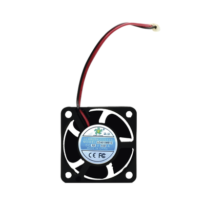 Ventilador DC / 12 Vcc / 40x40x15 mm / 4.1 CFM / 22 dB / -10°C a 80°C