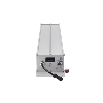 Batería de Ion-Litio / 1280 Wh / 100 Ah / 12.8 Vcc o 24 Vcc / IP67 / Panel Solar Directo / -30 a +55°C (-22 a +131°F)