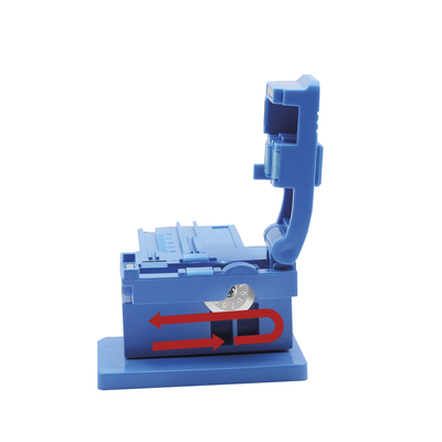 Mini Cleaver para Fibra Óptica / 500 Cortes / Precisión 90° ±0.03 / Cuerpo 59x49x38 mm / Cuchilla Tungsteno